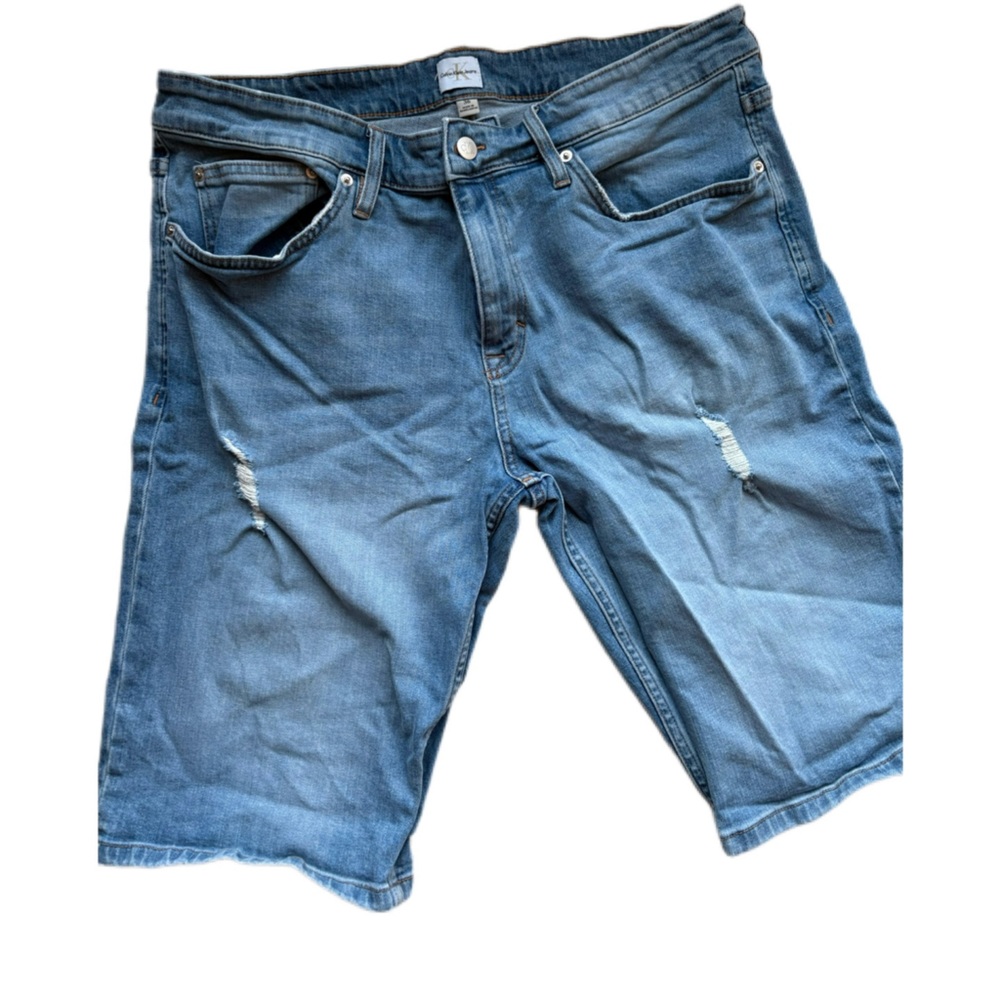 Calvin‎ Klein Men’s Denim Short Slim Fit Size 36